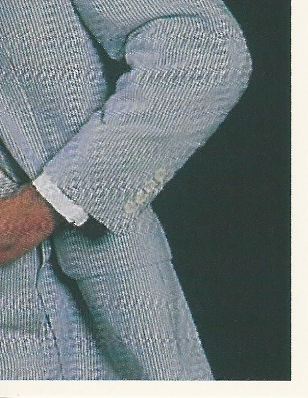 WWF Merlin Stickers 1991 Harvey Wippleman #347