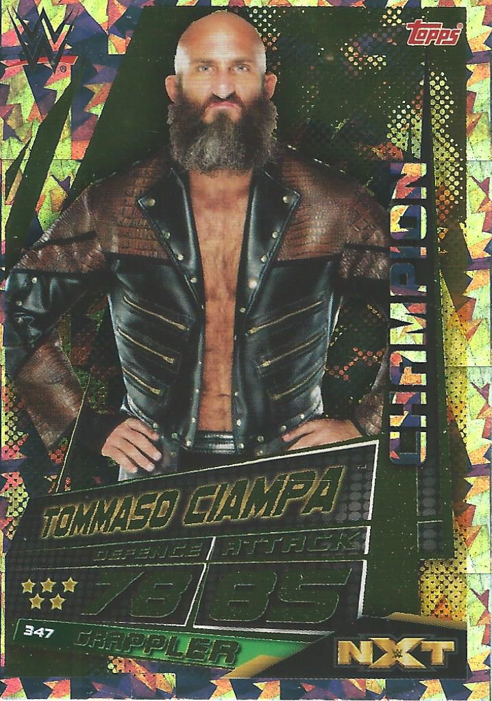 WWE Topps Slam Attax Universe 2019 Tommaso Ciampa #347