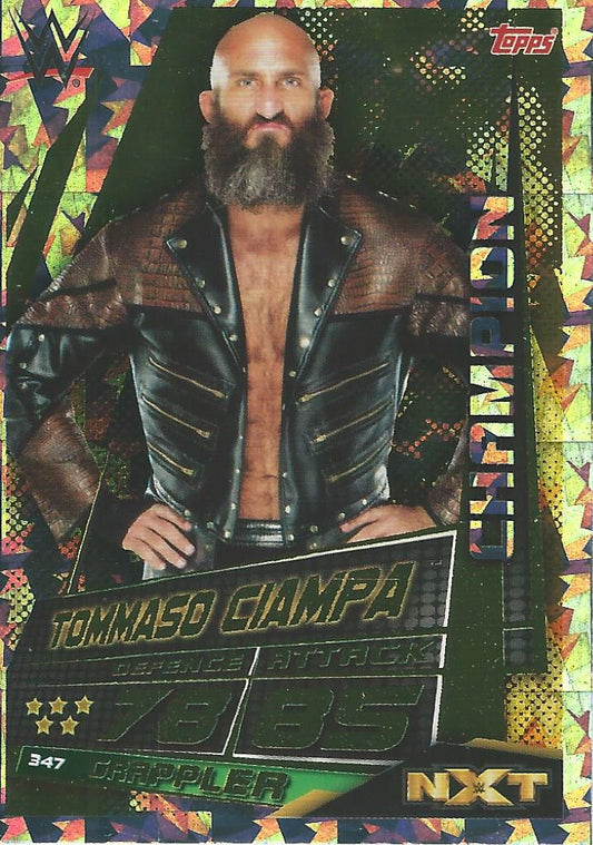 WWE Topps Slam Attax Universe 2019 Tommaso Ciampa #347