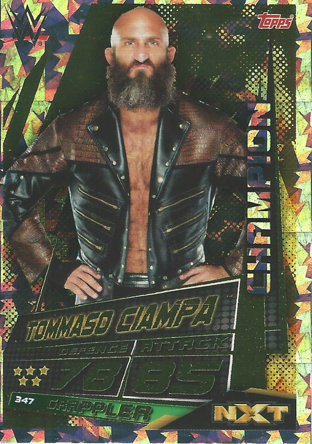 WWE Topps Slam Attax Universe 2019 Tommaso Ciampa #347