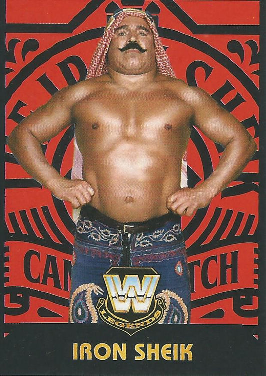 WWE Panini 2022 Sticker Collection Iron Sheik #347