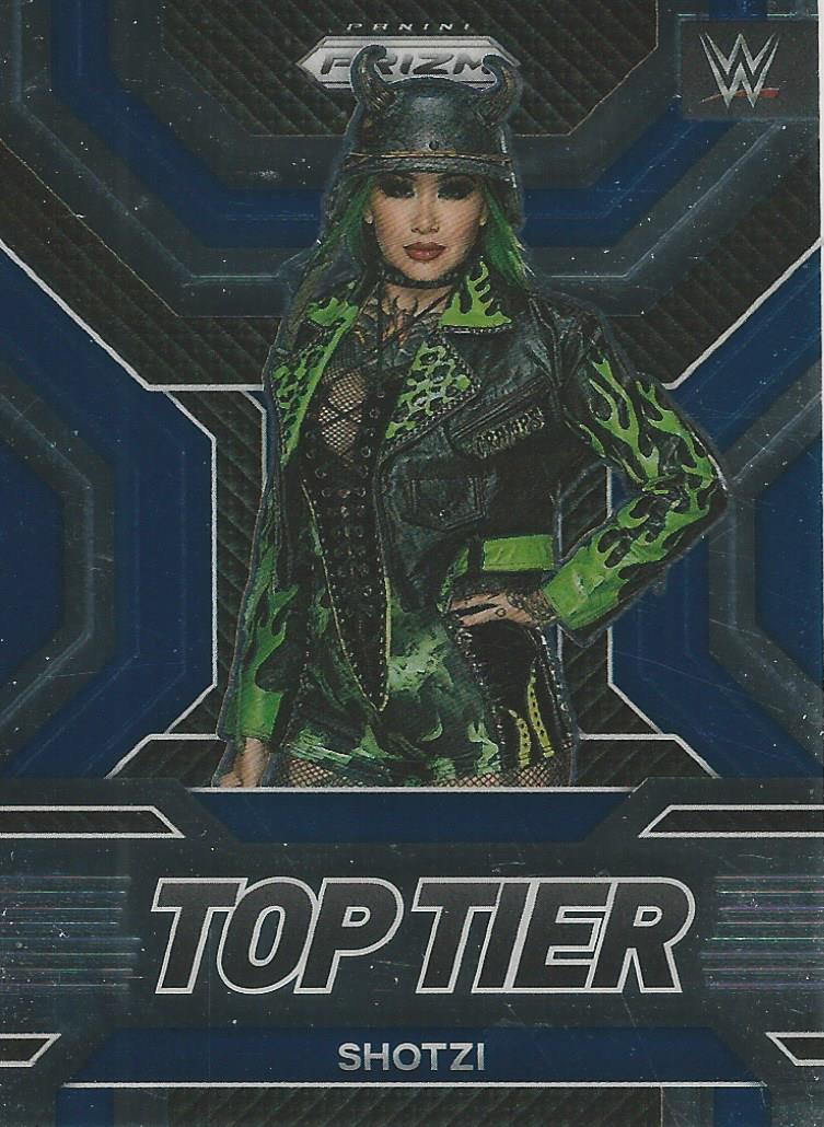 WWE Panini Prizm 2023 Top Tier Shotzi #14