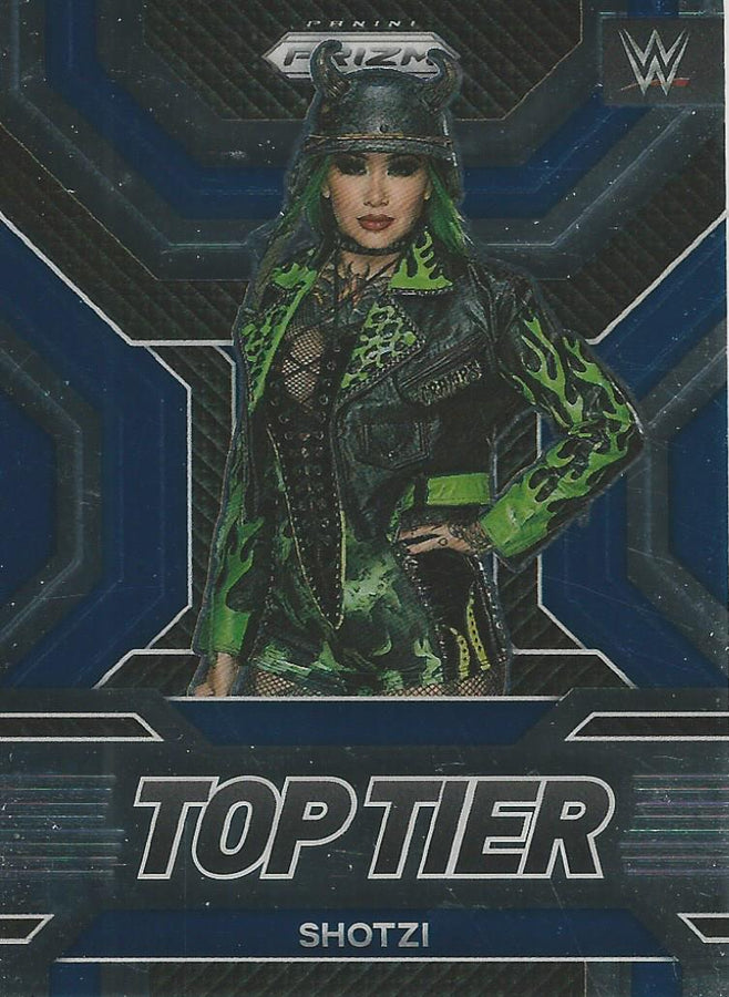WWE Panini Prizm 2023 Top Tier Shotzi #14