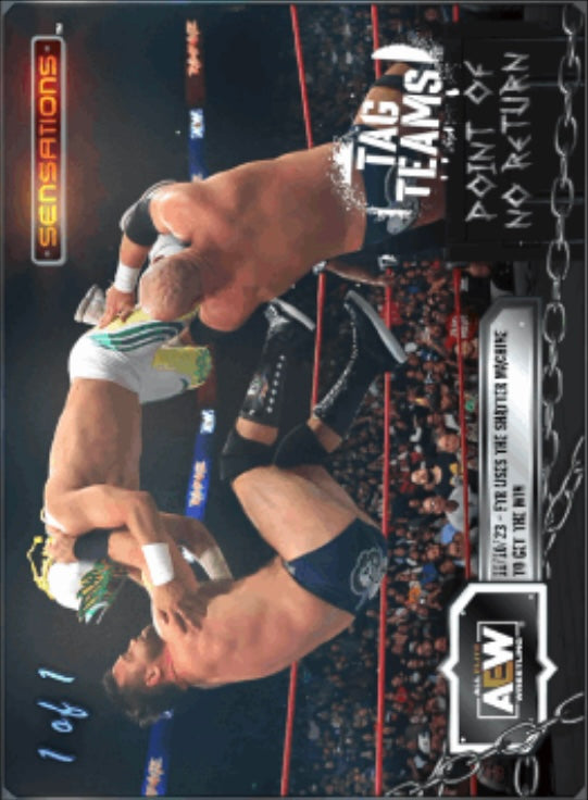 11/10/23 – FTR – FTR Uses the Shatter Machine to Defeat Komander and el Hijo del Vikingo