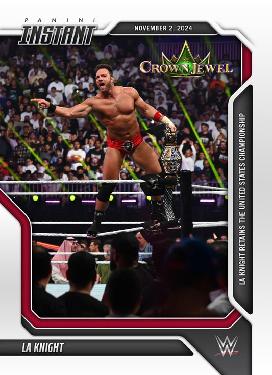 La Knight – la Knight Retains the United States Championship