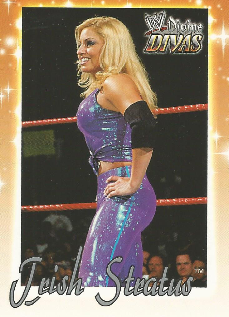 WWE Fleer Divine Divas 2003 Trish Stratus #51