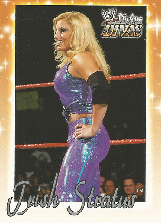WWE Fleer Divine Divas 2003 Trish Stratus #51