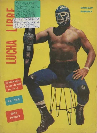 Lucha Libre Volume 348 Magazine PWcatalog
