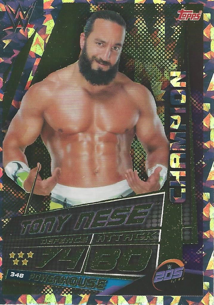 WWE Topps Slam Attax Universe 2019 Tony Nese #348