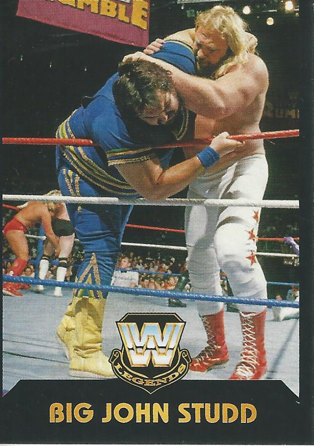 WWE Panini 2022 Sticker Collection Big John Studd #348