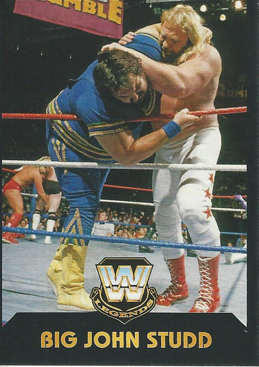 WWE Panini 2022 Sticker Collection Big John Studd #348