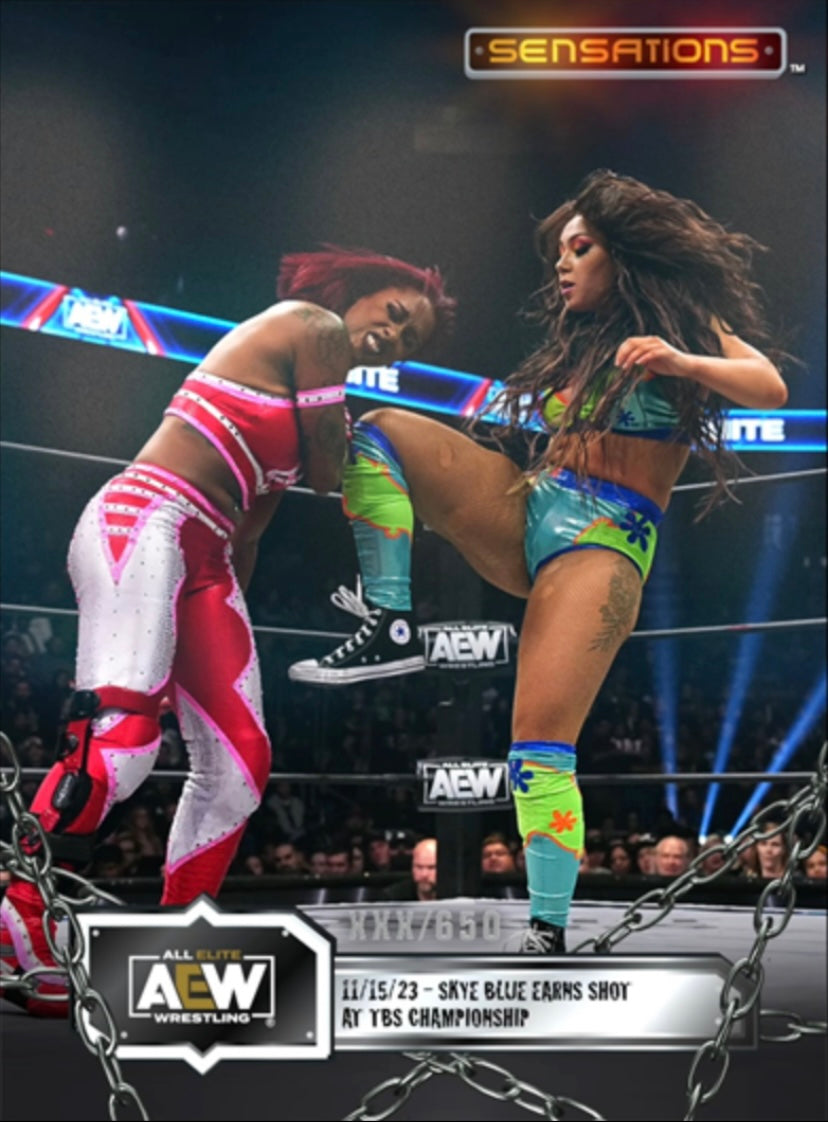 11/15/23 – Skye Blue – Skye Blue Earns Shot at TBS Championship
