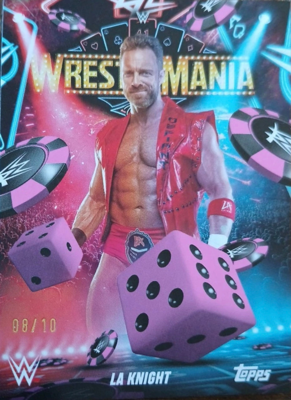 La Knight trading card PW Catalog