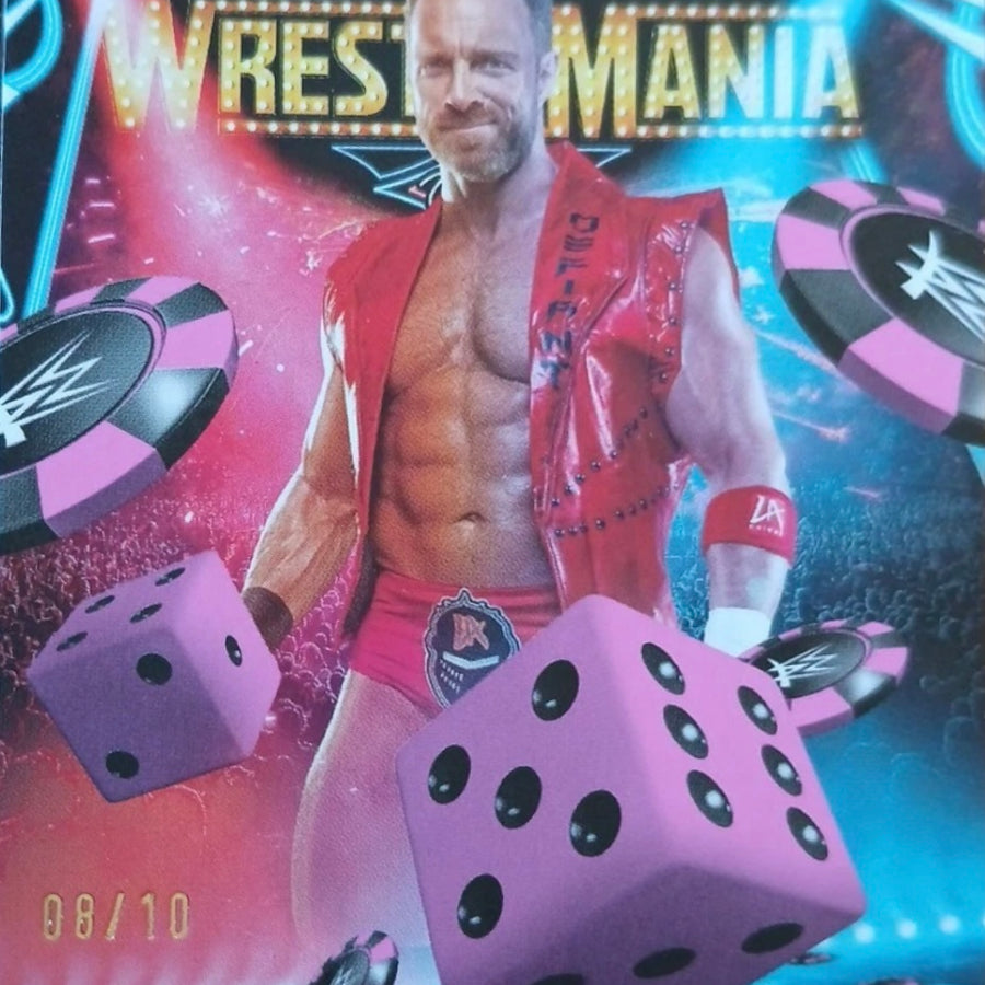 La Knight trading card PW Catalog