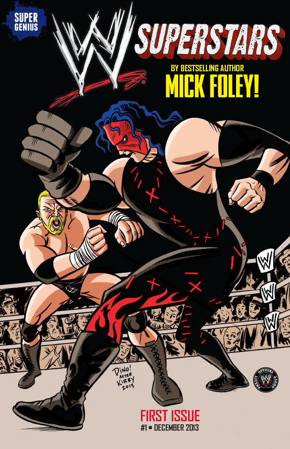 WWE Superstars Vol 1  Money in the Bank by Super Genius Comics 2013 Cover B