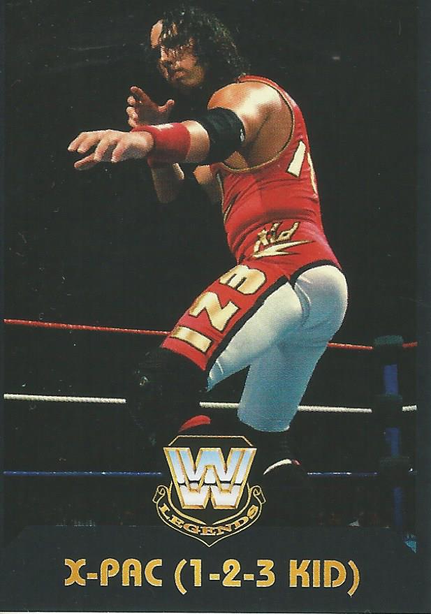 WWE Panini 2022 Sticker Collection 123 Kid #349