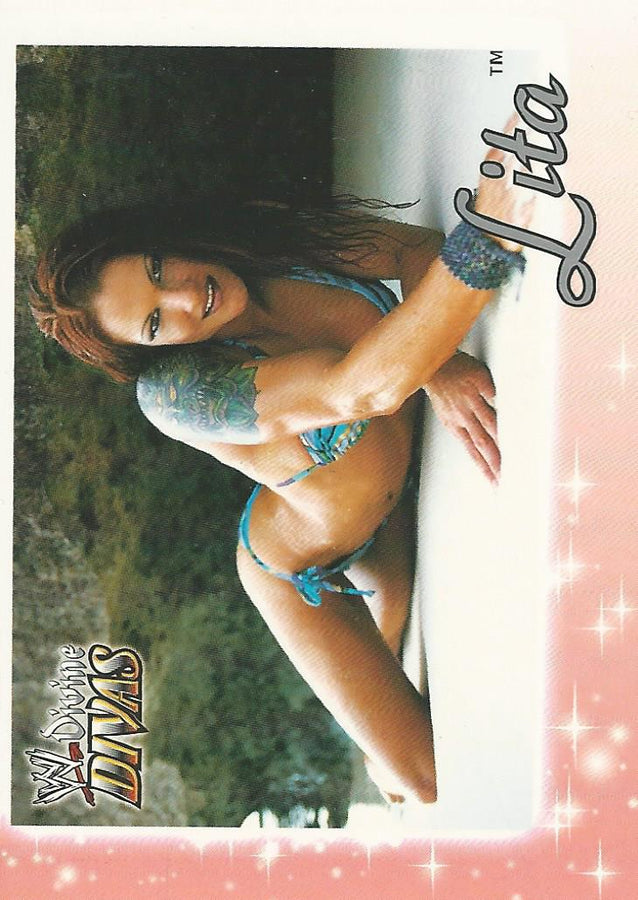 WWE Fleer Divine Divas 2003 Lita #53
