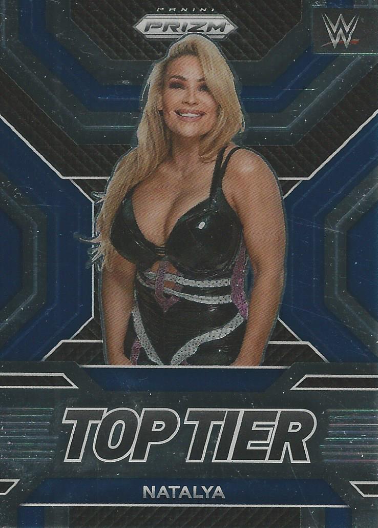 WWE Panini Prizm 2023 Top Tier Natalya #18