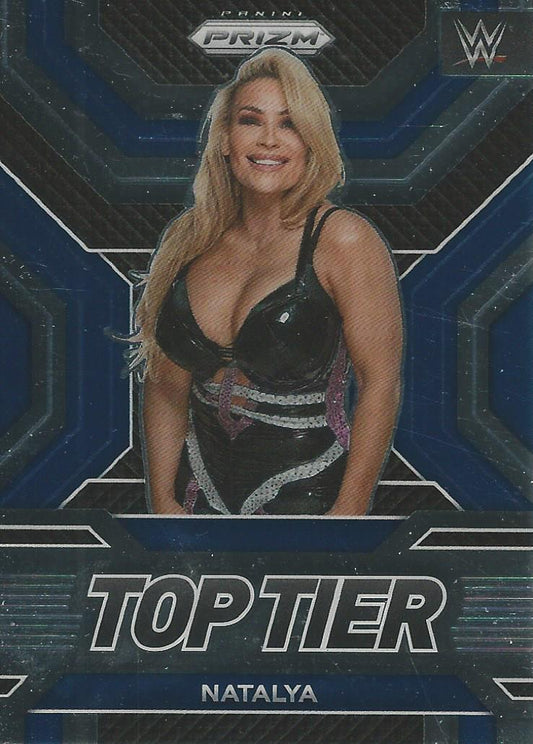 WWE Panini Prizm 2023 Top Tier Natalya #18