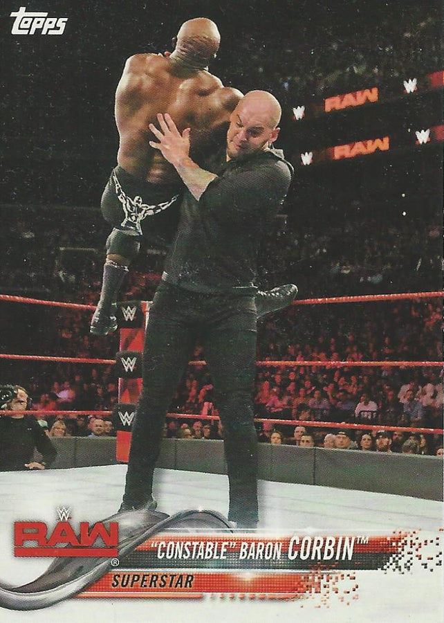 WWE Topps Then Now Forever 2018 Baron Corbin #106