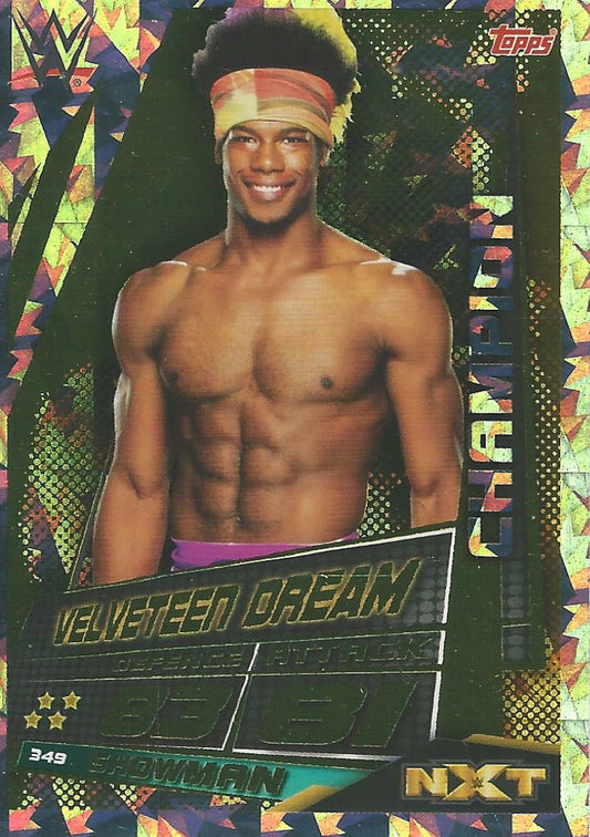 WWE Topps Slam Attax Universe 2019 Velveteen Dream #349