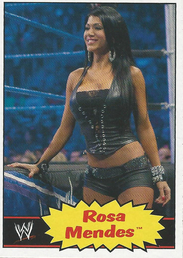 WWE Topps Heritage 2012 Rosa Mendes #34