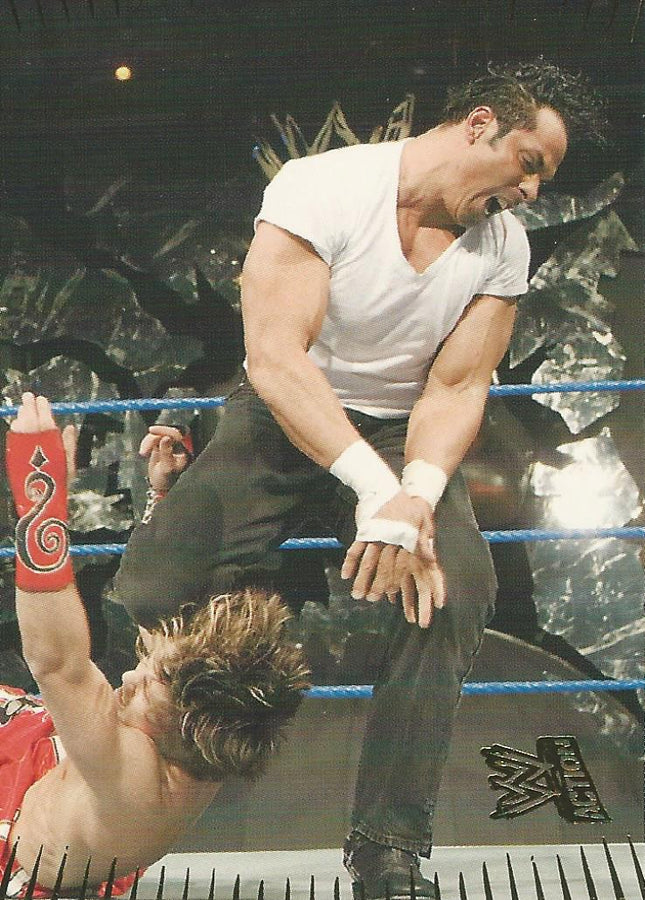 WWE Topps Action 2007 Deuce #34