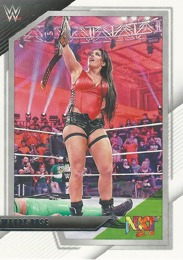 WWE Panini NXT 2022 Mandy Rose #34