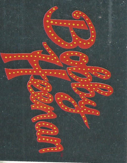 WWF Merlin Sticker Collection 1990 Bobby Heenan #34