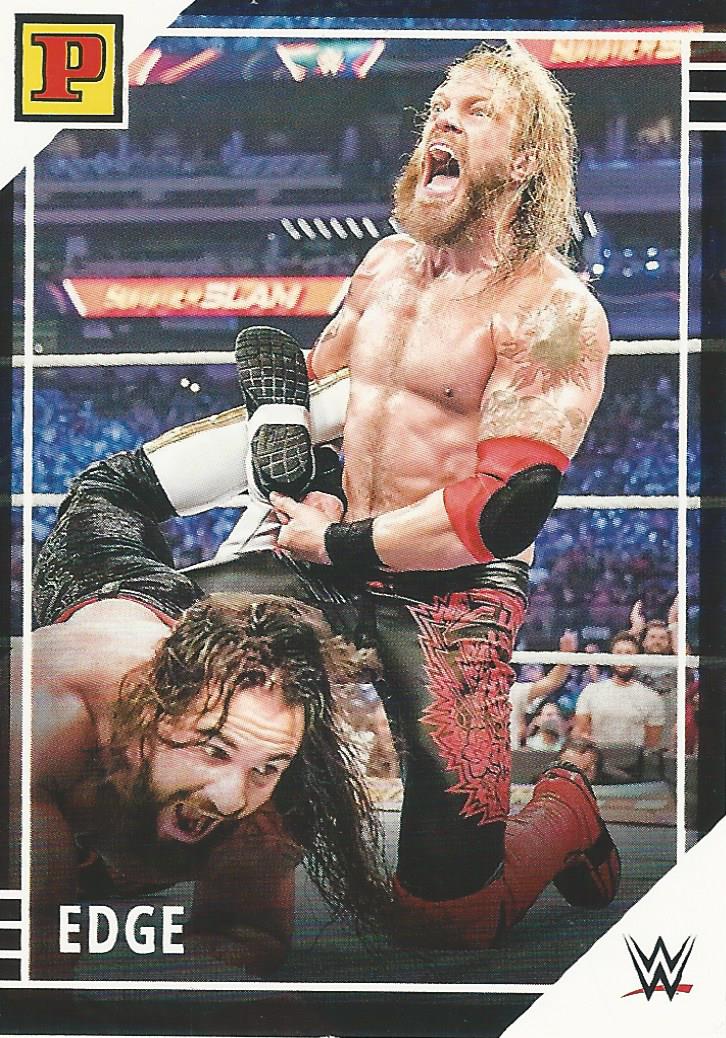 WWE Panini Debut Edition 2022 Edge #34