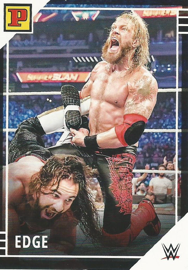 WWE Panini Debut Edition 2022 Edge #34
