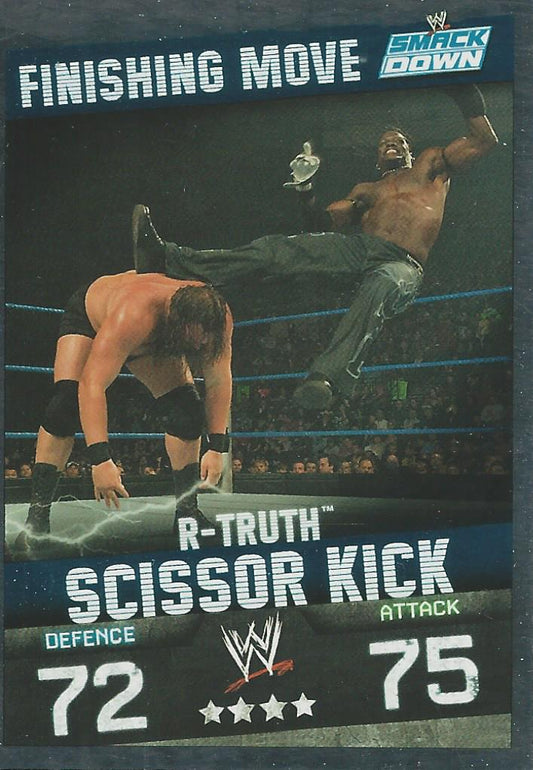 WWE Topps Slam Attax Evolution 2010 R-Truth #34