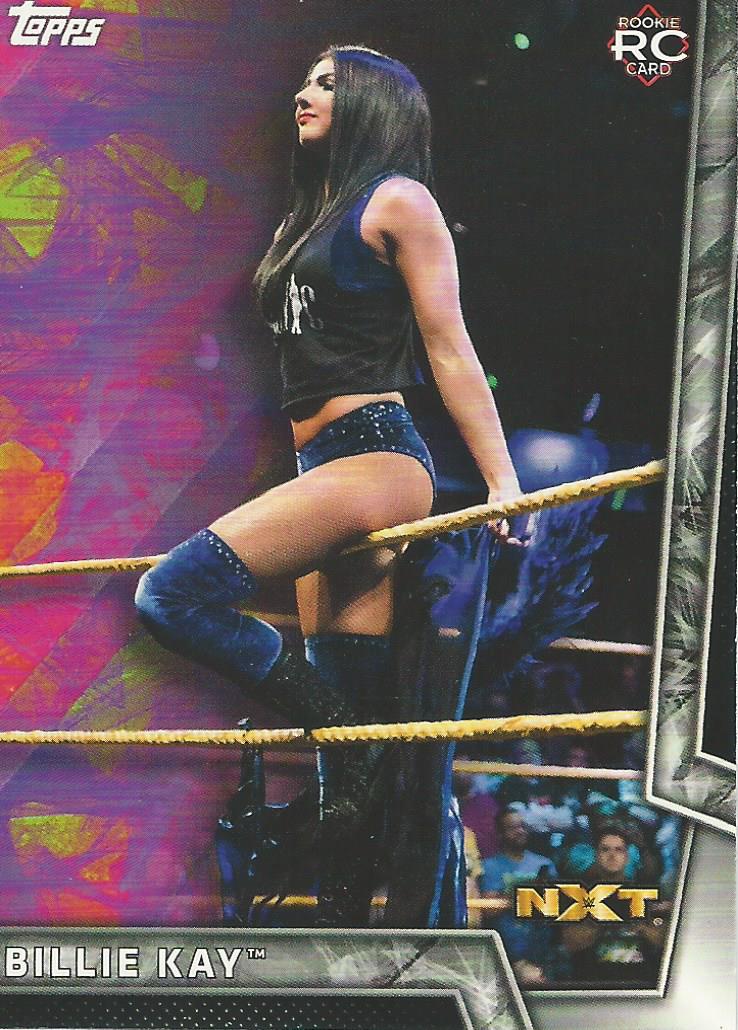 WWE Topps Women Division 2018 Billie Kay #34