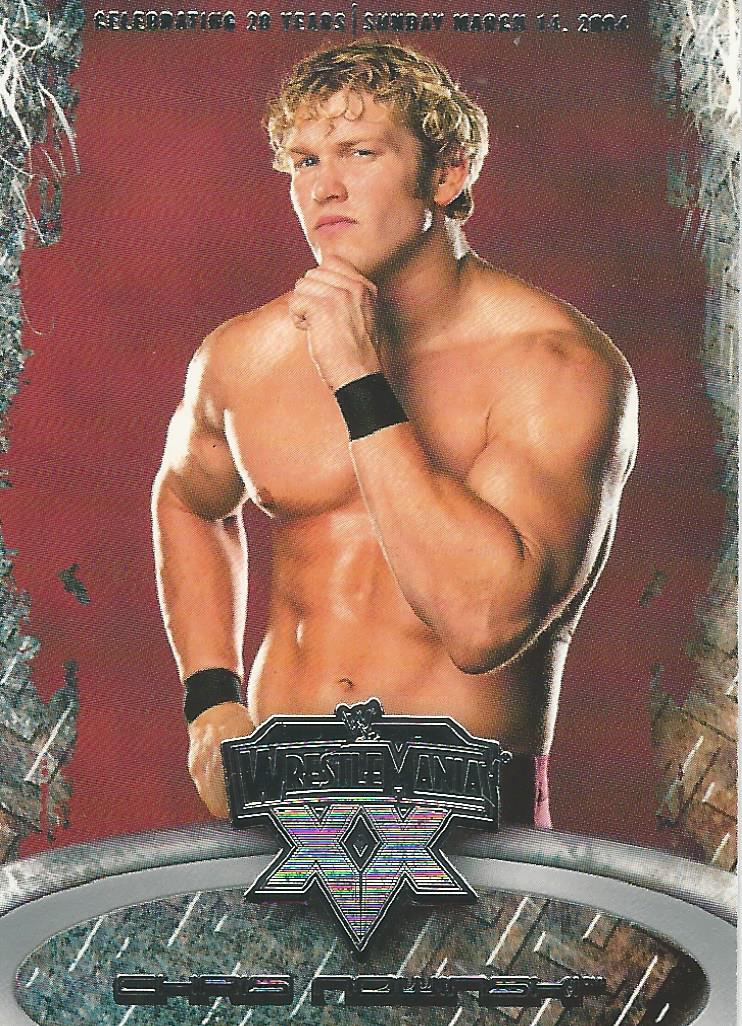 WWE Fleer Wrestlemania XX 2004 Chris Nowinski #34