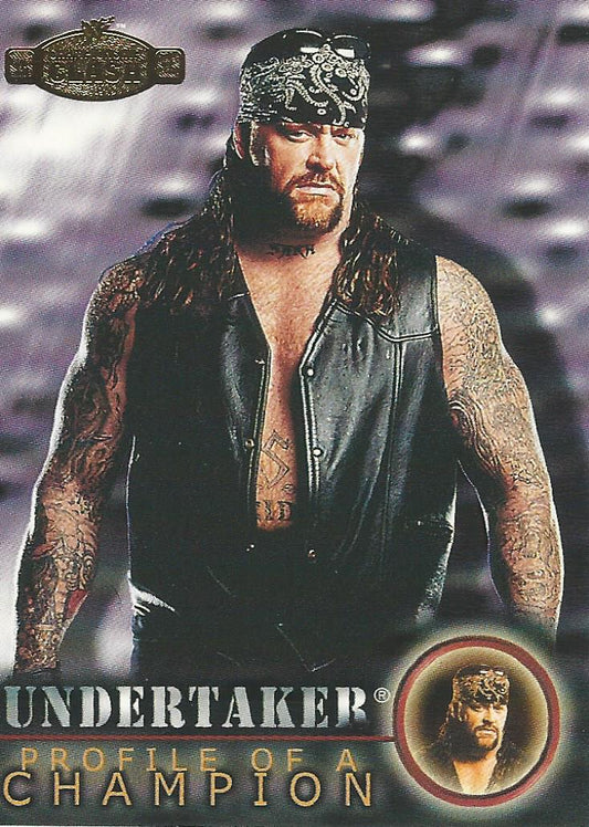 WWF Fleer Championship Clash 2001 Undertaker #52