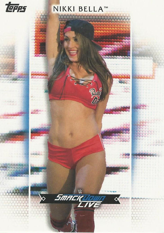 WWE Topps Women Division 2017 Nikki Bella R34