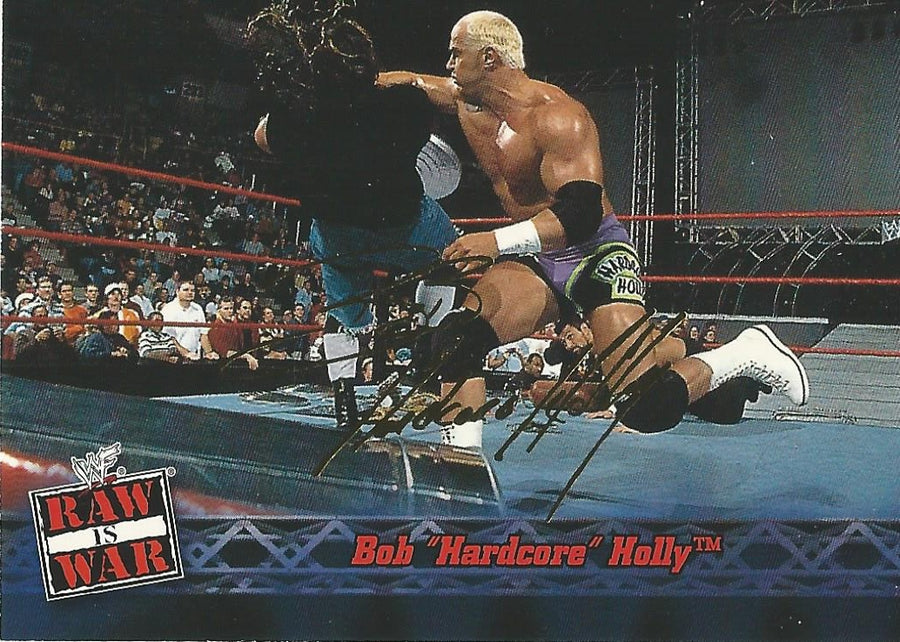 WWF Fleer Raw 2001 Hardcore Holly #34