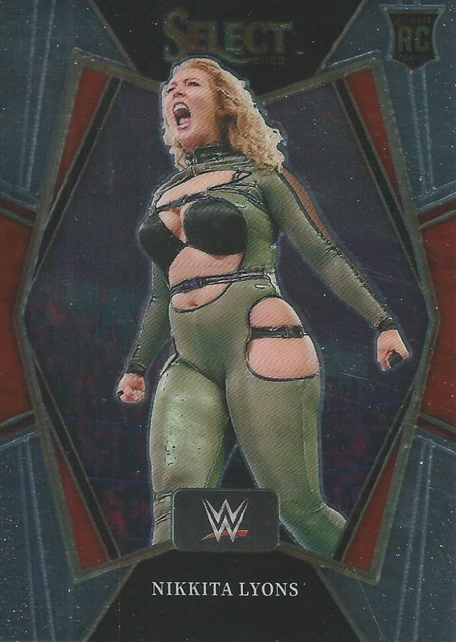 WWE Panini Select 2022 Nikkita Lyons #194