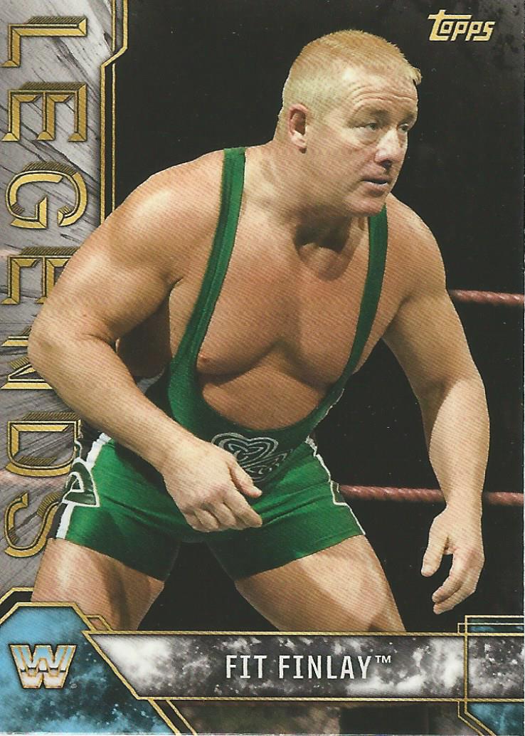 WWE Topps Legends 2017 Fit Finlay #34