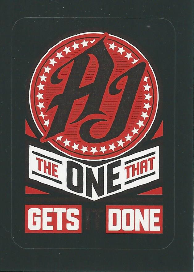 WWE Panini 2022 Sticker Collection AJ Styles #34