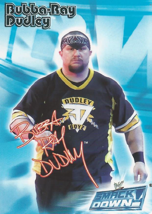 WWE Smackdown 2004 Tesla Bubba Ray Dudley #34