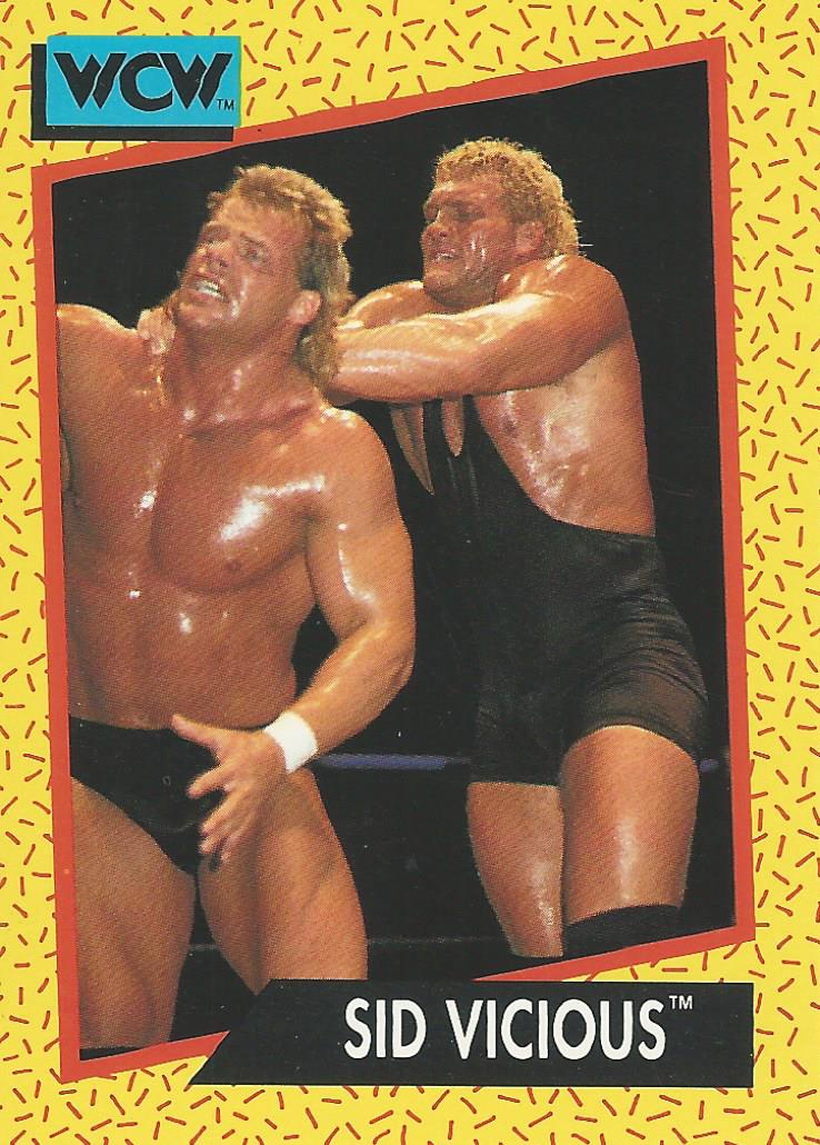 WCW Impel 1991 Sid Vicious #34