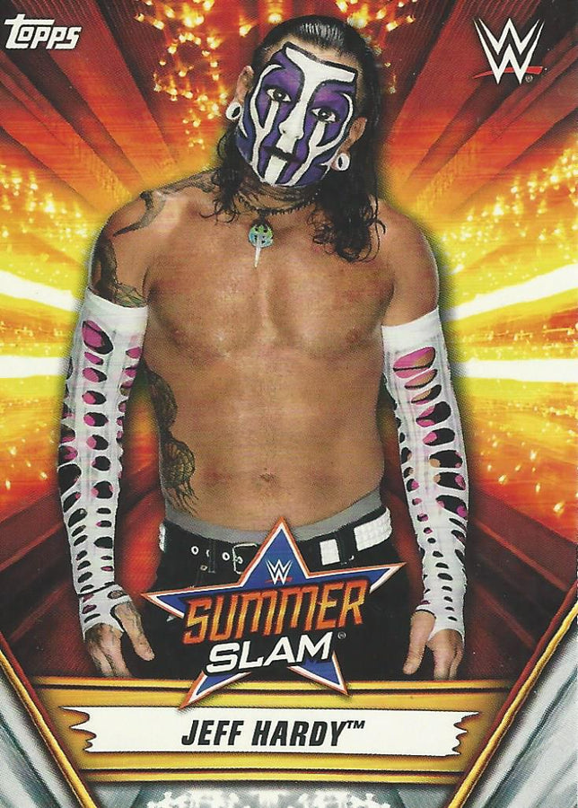 WWE Topps Summerslam 2019 Jeff Hardy #34