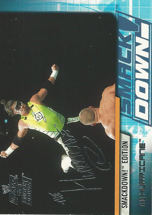 WWE Fleer Raw vs Smackdown 2002 Hurricane #34