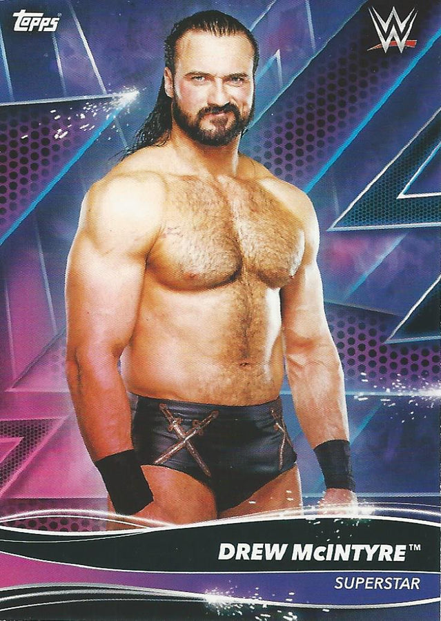 Topps WWE Superstars 2021 Drew McIntyre #34