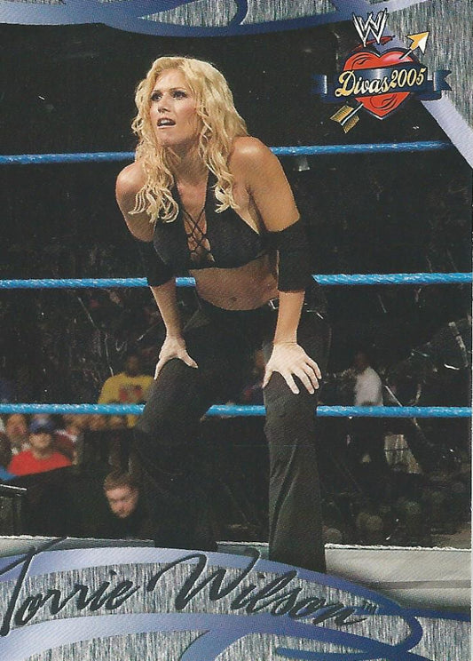 WWE Fleer Divas 2005 Torrie Wilson #34