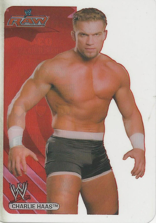 WWE Edibas Lamincards 2006 Charlie Haas #34