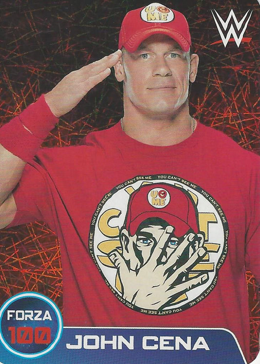 WWE Edibas Lamincards 2014 John Cena #34