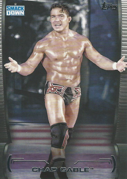 WWE Topps Undisputed 2021 Chad Gable #34