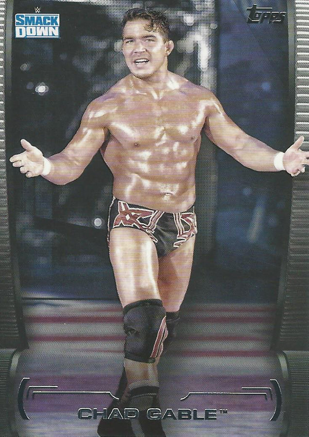 WWE Topps Undisputed 2021 Chad Gable #34